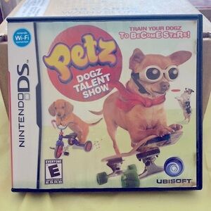 Nintendo DS game  Petz Dogz Talent Show